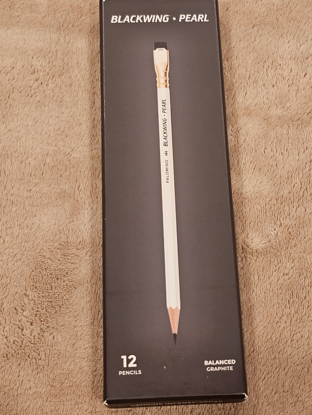 Blackwing Pearl White Pencil Set — 10 Count
